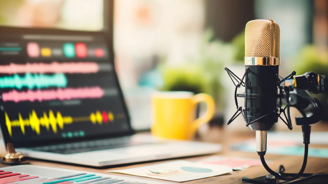 ニセモノの錬金術師のアニメ化を期待する声優の収録シーン
