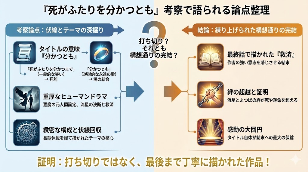 死がふたりを分かつとも考察の図解